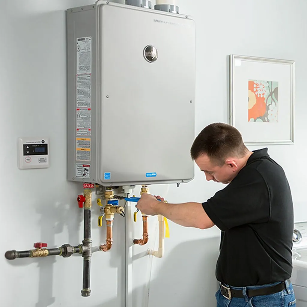 tankless water heater repair in Rosemount, MN